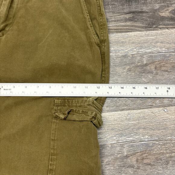Lucky Brand Olive Cargo Pants - Picture 13 of 14